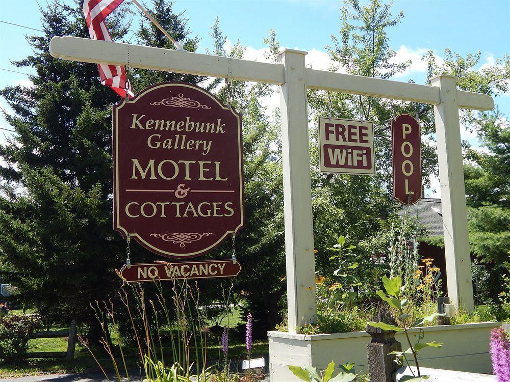 Kennebunk Gallery Motel And Cottages Exterior photo