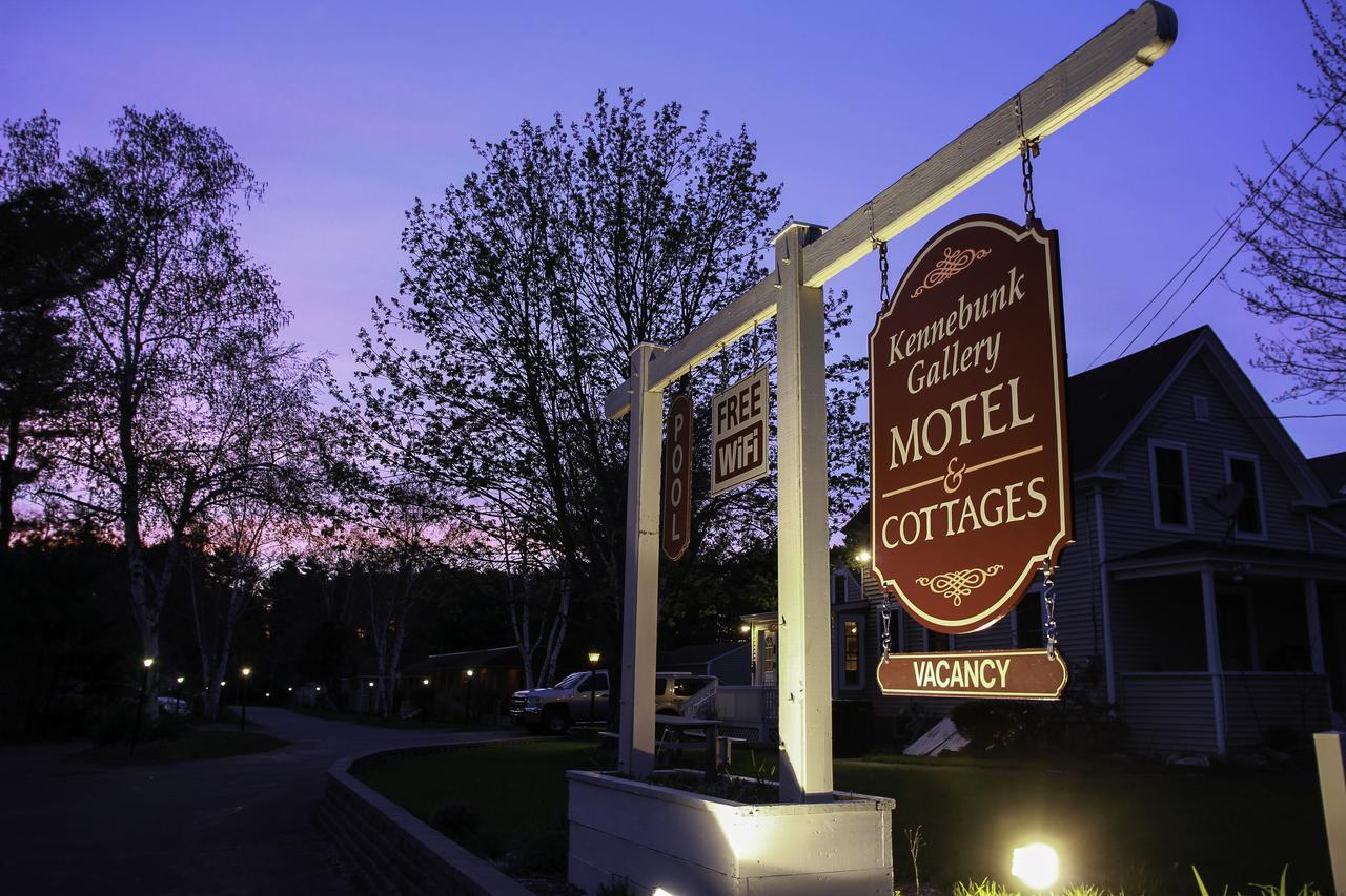 Kennebunk Gallery Motel And Cottages Exterior photo