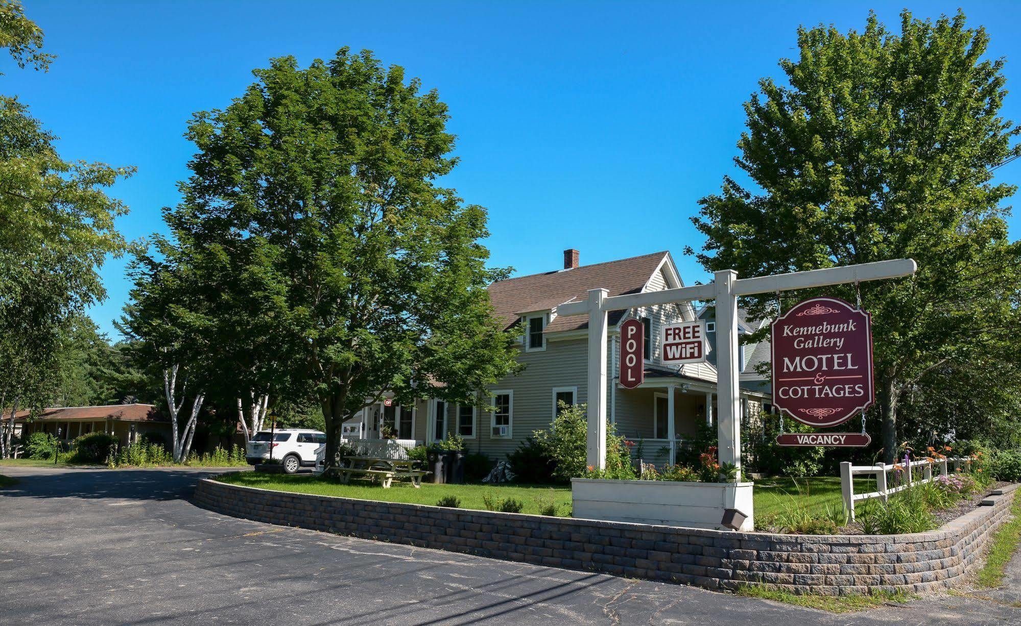 Kennebunk Gallery Motel And Cottages Exterior photo